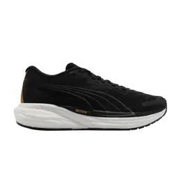 Кроссовки Wmns Deviate Nitro 2 Puma, черный 376855 02 | black/team gold/white