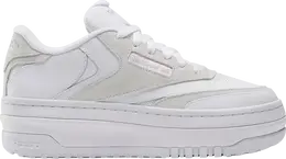 Reebok Кроссовки Wmns Club C Extra 'White Ashen Lilac', белый 100074261 | white