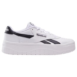 Кроссовки Court Advance Surge на платформе Reebok, белый 5278281/11910 | white/white/black