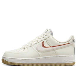Кроссовки air force 1 '07 lx '82 - sail cinnabar' Nike, мультиколор dx6065-101 | sail/rust