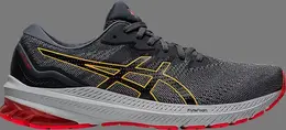 Кроссовки gt 1000 11 'sheet rock yellow red' Asics, серый 1011b354 021 | grey
