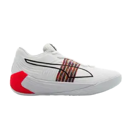 Кроссовки Fusion Nitro Spectra Puma, белый 195684 01 | white/sunblaze