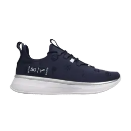 Кроссовки Wmns SG x Runner Embroidery Puma, синий 193493 02 | peacoat/metallic silver
