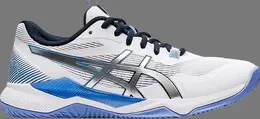 Кроссовки wmns gel tactic 'white periwinkle blue' Asics, белый 1072a070 102 | white