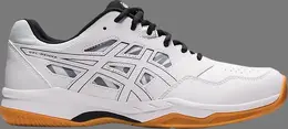 Кроссовки gel renma 'white black' Asics, белый 1071a068 101 | white