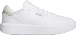 Кроссовки Puma Wmns Court Platform CLN White Gold Metallic, белый gz1689 | white