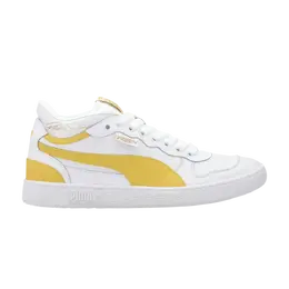Кроссовки Ralph Sampson Demi OG Puma, белый 371683 08 | white/super lemon/white