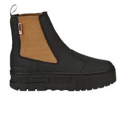 Кроссовки Wmns Mayze Pop Chelsea Boots Eye' Puma, черный 384549 03 | black/tiger's eye