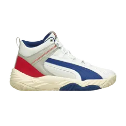 Кроссовки Rebound Future Evo Puma, белый 374899 06 | white/surf the web/high risk red/grey violet