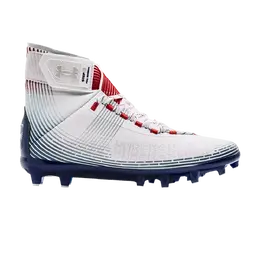 Кроссовки Highlight MC TX LE Under Armour, белый 3025854 100 | white/red