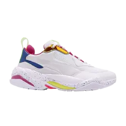 Кроссовки Thunder Space Puma, белый 370768 02 | white/surf the web/tonic