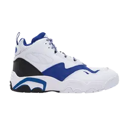 Кроссовки Source Mid Retro 2 Puma, белый 371546 01 | white/surf the web/blue