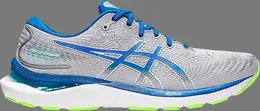Кроссовки gel cumulus 24 'sheet rock lake drive' Asics, серый 000364 | grey
