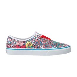 Кроссовки Where's Waldo? x Authentic Vans, мультиколор vn0a348a3rz | multi-color