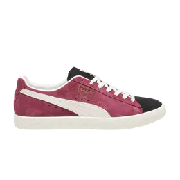 Кроссовки Clyde OG Puma, красный 391962 06 | dark jasper/frosted ivory