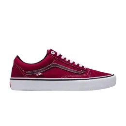 Кроссовки Old Skool Pro Vans, красный vn0a45jcvg4 | rumba red/true white