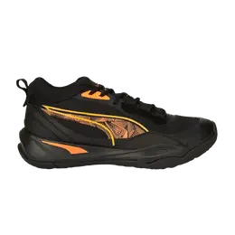 Кроссовки Playmaker Pro Puma, черный 378323 01 | black/ultra orange