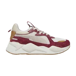 Кроссовки Wmns RS-X Reinvent Puma, красный 371008 27 | dark jasper/warm white