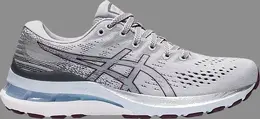 Кроссовки wmns gel kayano 28 wide 'piedmont grey deep plum' Asics, серый 000381 | grey