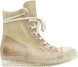 Кроссовки Rick Owens Wmns EDFU High Natural Transparent, белый rp01c5890 lct 211010 | white