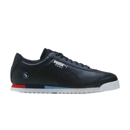 Кроссовки BMW Motorsport x Roma Puma, черный 306195 03 | black/black/blue/red
