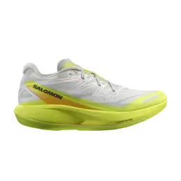 Кроссовки Phantasm 2 Salomon, белый l47383000 | white/safety yellow/metal