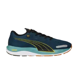 Кроссовки First Mile x Velocity Nitro 2 Puma, синий 377291 02 | dark night/fresh pear