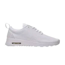 Кроссовки Nike Wmns Air Max Thea 'Triple White', белый 599409 104 | white