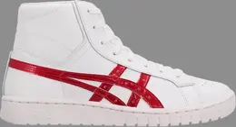 Кроссовки gel ptg mt 'classic red' Asics, белый 1191a181101 | white