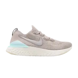 Кроссовки Nike Wmns Epic React Flyknit 2 'Moon Particle', серый bq8927 200 | grey