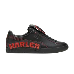 Кроссовки Dapper Dan x Clyde Puma, черный 394491 01 | black/black/burnt red