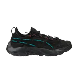 Кроссовки Plexus Puma, черный 386329 02 | black/varsity green