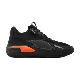 Кроссовки Court Rider Puma, черный 376107 03 | black/vibrant orange