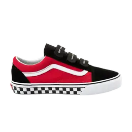 Кроссовки Old Skool V Vans, красный vn0a3d29tkc | red/black/true white
