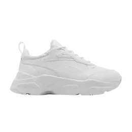 Кроссовки Wmns Cassia SL Puma, белый 385279 01 | white/team gold