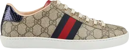 Кроссовки Gucci Wmns GG Supreme Beige, бежевый 499410 96g50 9768 | beige