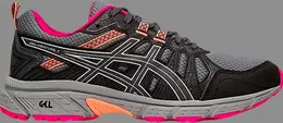 Кроссовки wmns gel venture 7 'carrier grey' Asics, серый 1012a476 021 | grey