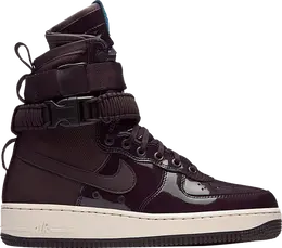 Кроссовки Nike Ruby Rose x Wmns SF Air Force 1 Premium 'Port Wine', красный aj0963 600 | red