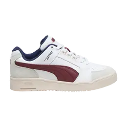 Кроссовки Slipstream Lo Retro Puma, белый 384692 10 | white/team regal red