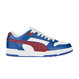 Кроссовки RBD Game Low Puma, синий 386373 15 | white/team regal red/clyde royal/gold