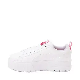 Кроссовки Womens Puma Mayze Embroidery Athletic Shoe, белый 362135 | white