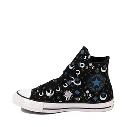 Кроссовки Converse Chuck Taylor All Star Hi Celestial Sneaker, черный 389291 | black