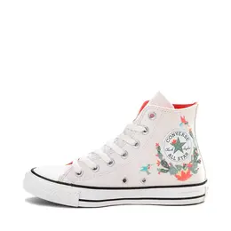 Кроссовки Converse Chuck Taylor All Star Hi Succulents Sneaker, винтажный белый 389210 | vintage white