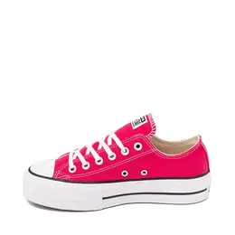 Кроссовки Womens Converse Chuck Taylor All Star Lift Lo Sneaker, цвет Cerise Pink 389293 | cerise pink