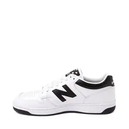 Кроссовки New Balance 480 Athletic Shoe, белый/черный 401994 | white/black