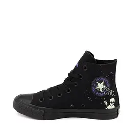 Кроссовки Converse Chuck Taylor All Star Hi Groovy Space Glow Sneaker, черный 389290 | black