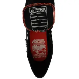 Кроссовки Converse x Dungeons & Dragons Chuck Taylor All Star Hi Sneaker, черный/красный 389239 | black/red