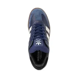 Кроссовки Adidas Samba XLG Athletic Shoe, цвет Navy/Gum 437424 | navy/gum
