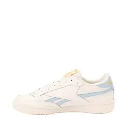 Кроссовки Womens Reebok Club C Revenge Athletic Shoe, цвет Chalk/Soft Blue 481028 | chalk/soft blue