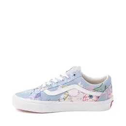 Кеды Vans Old Skool Whimsy Floral Skate Shoe, синий 496125 | blue